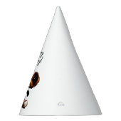 Chapeaux De Fètes Goofy Cat Baseball Pitcher Vient Joyeux Anniversai (Droite)