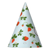 Chapeaux De Fètes Gorro De Fiesta Strawberries (Gauche)