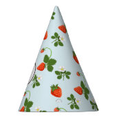 Chapeaux De Fètes Gorro De Fiesta Strawberries (Droite)