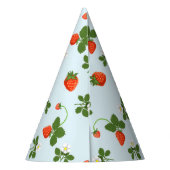 Chapeaux De Fètes Gorro De Fiesta Strawberries (Dos)