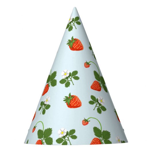 Chapeaux De Fètes Gorro De Fiesta Strawberries (Devant)