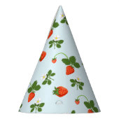 Chapeaux De Fètes Gorro De Fiesta Strawberries (Gauche)