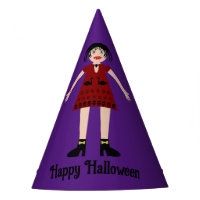 Gothique Halloween Vampire Lady Custom