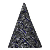 Chapeaux De Fètes Gouttes de pluie sur du métal (Droite)