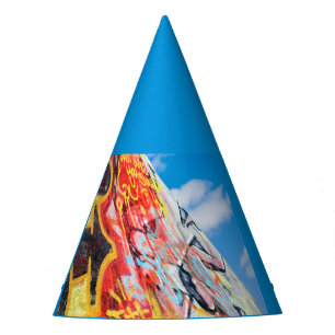 Chapeaux De Fètes graffiti de planète