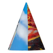 Chapeaux De Fètes graffiti de planète (Dos)