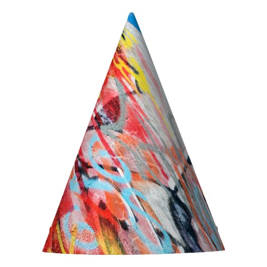 Chapeaux De Fètes graffiti de planète (Devant)