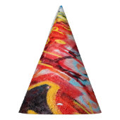 Chapeaux De Fètes graffiti de planète (Gauche)