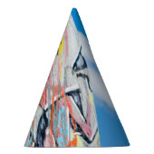 Chapeaux De Fètes graffiti de planète (Droite)