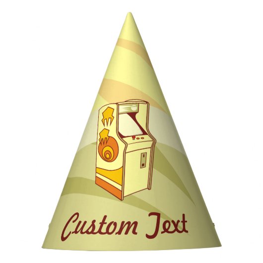 Chapeaux De Fètes Grand jeu d'arcade console casquette (Devant)