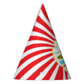 Chapeaux De Fètes Grand Top Carnaval de cirque 1er anniversaire (Gauche)