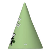 Chapeaux De Fètes Grandir jusqu'à Panda Anniversaire (Droite)