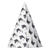 Chapeaux De Fètes Granny Spitting ! casquettes de la fête ! (Dos)