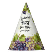 Chapeaux De Fètes Grape Vineyard (Devant)