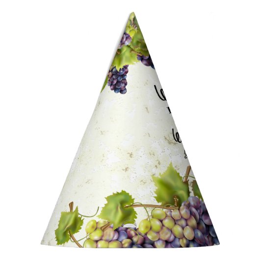Chapeaux De Fètes Grape Vineyard (Gauche)