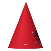 Chapeaux De Fètes Graphique atomique Flash de dessin (Gauche)