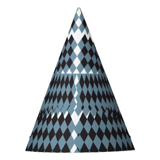 Chapeaux De Fètes graphique damé illustration haute, (Devant)