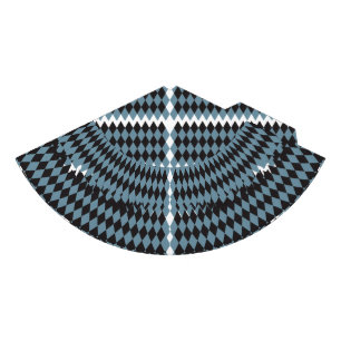 Chapeaux De Fètes graphique damé illustration haute,