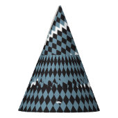 Chapeaux De Fètes graphique damé illustration haute, (Gauche)