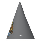 Chapeaux De Fètes Graphique en cercle extensible TAZ™ (Droite)