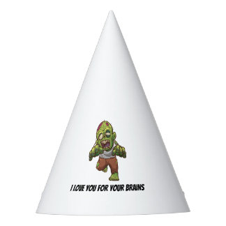 Chapeaux De Fètes Graphisme Halloween Zombie