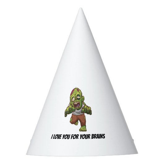 Chapeaux De Fètes Graphisme Halloween Zombie (Devant)