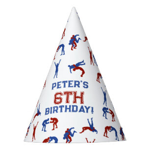 Chapeaux De Fètes Greco Roman Freestyle Lutte Anniversaire