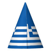 Chapeaux De Fètes Greece flag  (Dos)