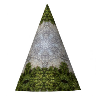 Chapeaux De Fètes Green Moss & Earth Nature Art
