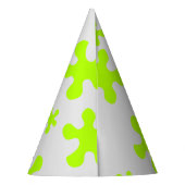 Chapeaux De Fètes green slime gris amusant enfants (Dos)