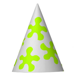 Chapeaux De Fètes green slime gris amusant enfants