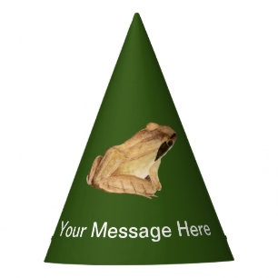 Chapeaux De Fètes Grenouille à bois