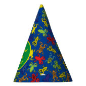 Chapeaux De Fètes Grenouille arborescente Anniversaire de enfant mûr (Droite)