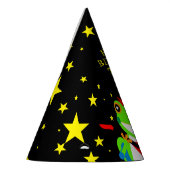 Chapeaux De Fètes Grenouille d'arbre d'anniversaire de Rockin avec g (Gauche)