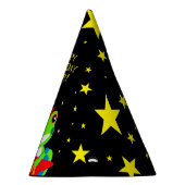 Chapeaux De Fètes Grenouille d'arbre d'anniversaire de Rockin avec g (Droite)