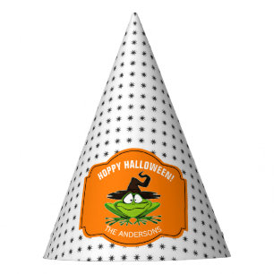 Chapeaux De Fètes Grenouille de Halloween joyeuse ID221