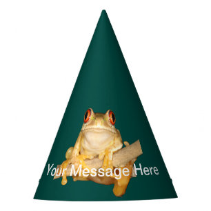 Chapeaux De Fètes Grenouille des arbres