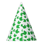 Chapeaux De Fètes Grenouille fête d'anniversaire Croaking Green Part (Dos)