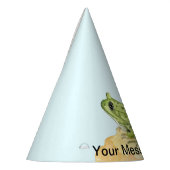 Chapeaux De Fètes Grenouille verte (Gauche)