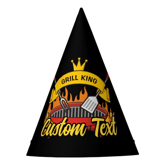 Chapeaux De Fètes Grill King (Devant)