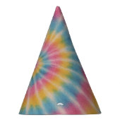 Chapeaux De Fètes Groove Tie Dye Casquette du parti (Droite)