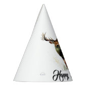 Chapeaux De Fètes Gros Cerf Raté Joyeux Anniversaire (Gauche)