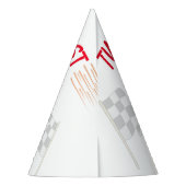 Chapeaux De Fètes Grossissant deux jeûnes 2e anniversaire (Dos)