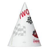 Chapeaux De Fètes Grossissant deux jeûnes 2e anniversaire (Gauche)