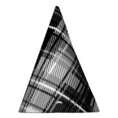 Chapeaux De Fètes Grund Black Blanc Flannel Plaid Tartan Design (Droite)