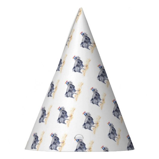 Chapeaux De Fètes Guinée (Gauche)