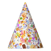 Chapeaux De Fètes Halloweenパーティーハット (Dos)