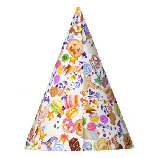 Chapeaux De Fètes Halloweenパーティーハット (Dos)