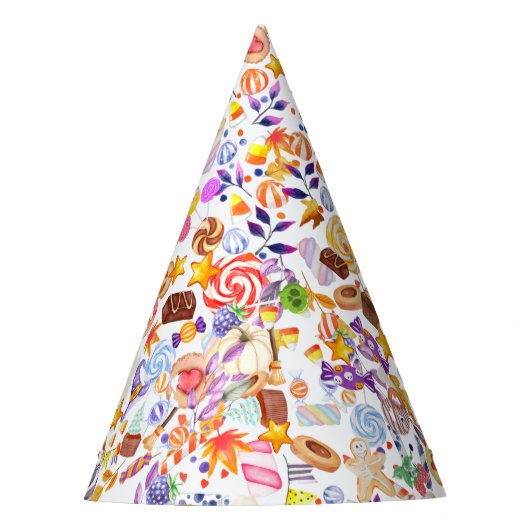 Chapeaux De Fètes Halloweenパーティーハット (Devant)