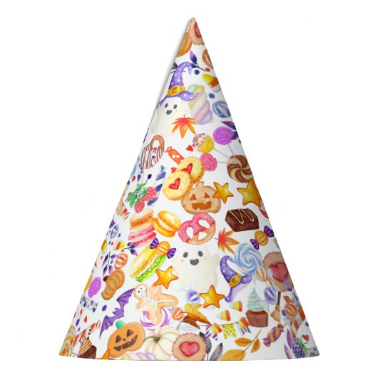 Chapeaux De Fètes Halloweenパーティーハット (Gauche)